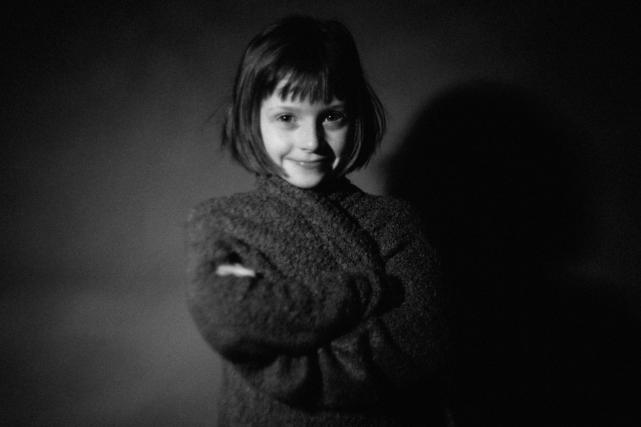 Leinwand, Kinderfotos, Portrait, schwarzweiss, Kathrin Stahl