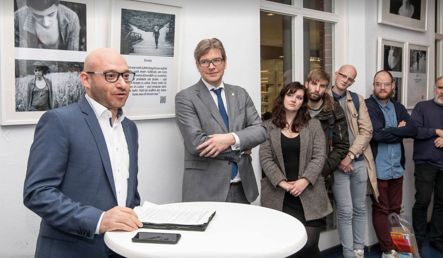 Transgender Fotoausstellung, Max ist Marie