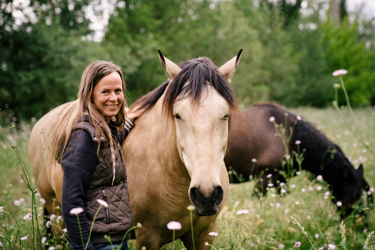 Ines Kaiser, Place of Grace, chevaux, photographe