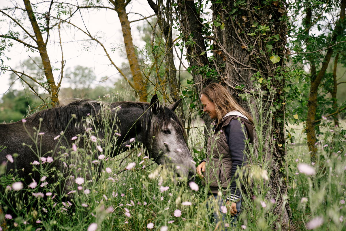 Place of Grace, Ines Kaiser, Chevaux, photographe