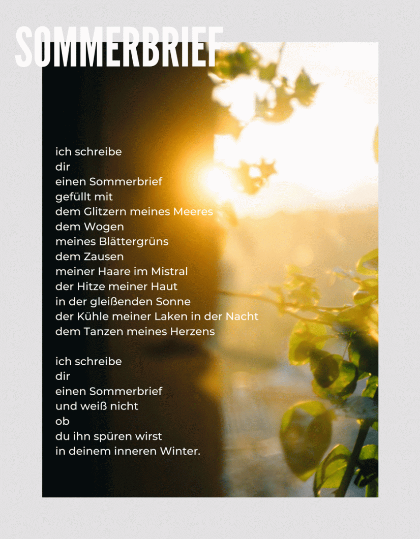Sommerbrief,-Poesie,-Fotografie
