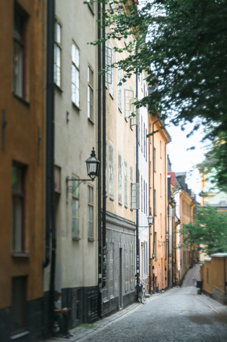Stockholm, Reisefotografie, stilvoll
