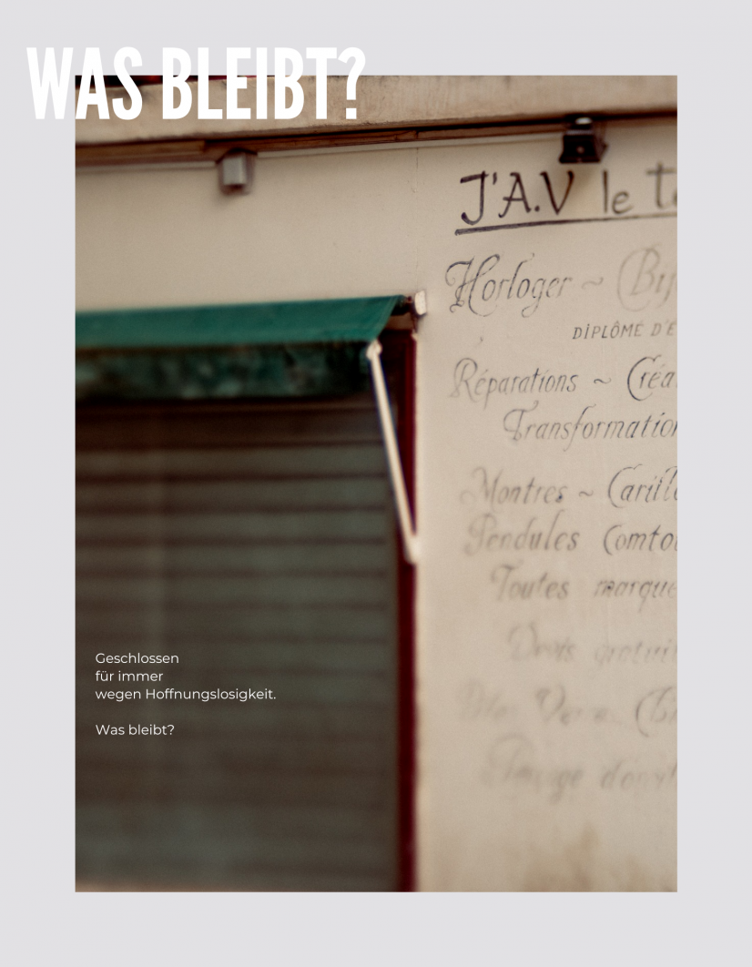 Hoffnungslosigkeit, Traum umsetzen